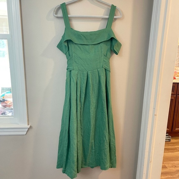 Adelyn Rae Button Front Dress - Picture 9 of 10